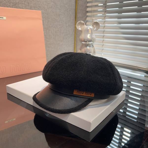 Miu Miu Hat MUH00164 Miu Miu Hat MUH00164